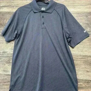 Slazenger Gray Polo Shirt Men’s Size Medium